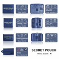 thumbnail image 3 of 7 Set Packing Cubes Travel Luggage Waterproof Organizers, 3 of 7