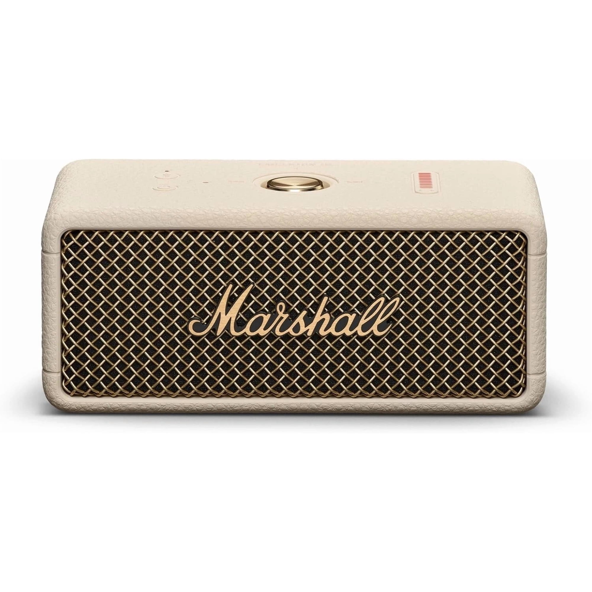 Marshall Emberton III Portable Water Resistant Bluetooth Speaker (Cream)
