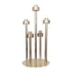 thumbnail image 3 of Candelabro De 5 Cabezas, Base Estable Para Mesa De Comedor De Boda, Estilo B, 3 of 8