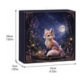 thumbnail image 2 of 3D Beaded Wolf DIY Kit, Midnight Forest Animal Beading Kit, Complete Bead Supplies Set for DIY 3D Decorative Figurine Home Display, 2 of 7