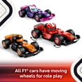 thumbnail image 4 of Set de construcción LEGO F1 Collectible Race Cars 6 Pack 66796, 4 of 6