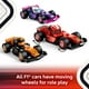 thumbnail image 4 of Set de construcción LEGO F1 Collectible Race Cars 6 Pack 66796, 4 of 6