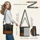 thumbnail image 2 of Bandolera RAINSMORE de piel impermeable para mujer, 2 of 6