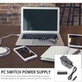 thumbnail image 3 of MasteelfCA 1 Set Universal Power Adapter Adjustable Charger Power Supply for Laptop US Plug, 3 of 8