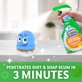 thumbnail image 6 of Scrubbing Bubbles Disinfectant Bathroom Shower & Tub Cleaner Grime Fighter Spray, Citrus, 32 oz, 6 of 13