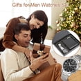 thumbnail image 6 of Men Watch Set,  Men's Wallet and Watch Set Gifts for Men - Includes Artificial Leather Watch, Wallet- Perfect for Birthday, Anniversary, and Special Occasions, 6 of 7