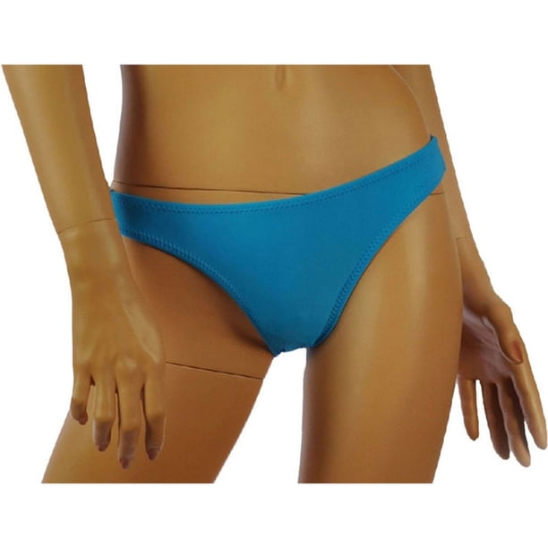 Aeropostale Womens Tops & Bottoms Mix N Match Bikini, azul, grande