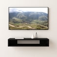 thumbnail image 2 of Mueble de Televisión  de Pared hasta 65 pulgadas Moru Lima Negro |80cmx 20cm|, 2 of 8