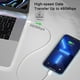 thumbnail image 2 of UWECAN Cargador para iPhone Original de 25w de 4A, Carga Ultra Rapida (Certificado Aple Mfi) Cubo co, 2 of 7