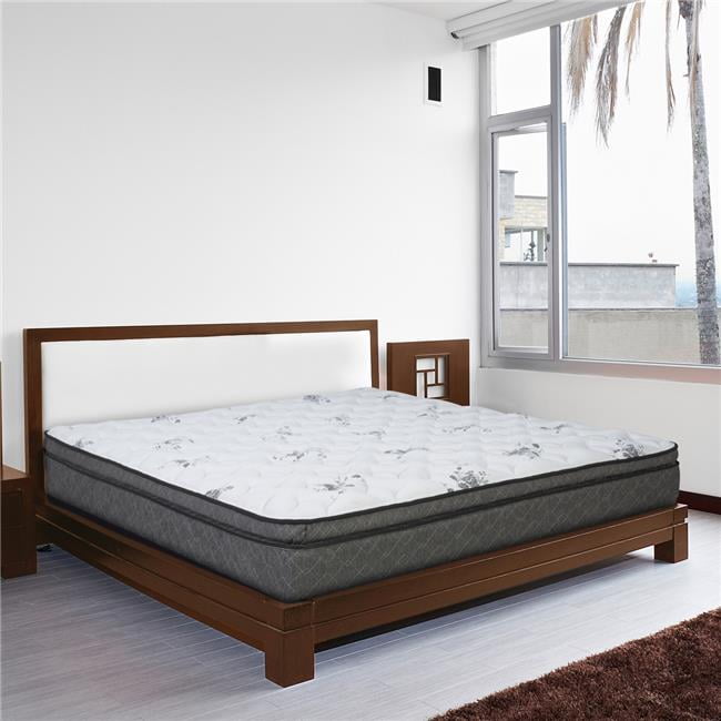 Wolf Mattress OLE31010 Legacy Pillow Top Mattress, Twin Size