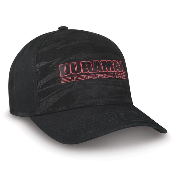 GMC Duramax Sierra HD Black Hat