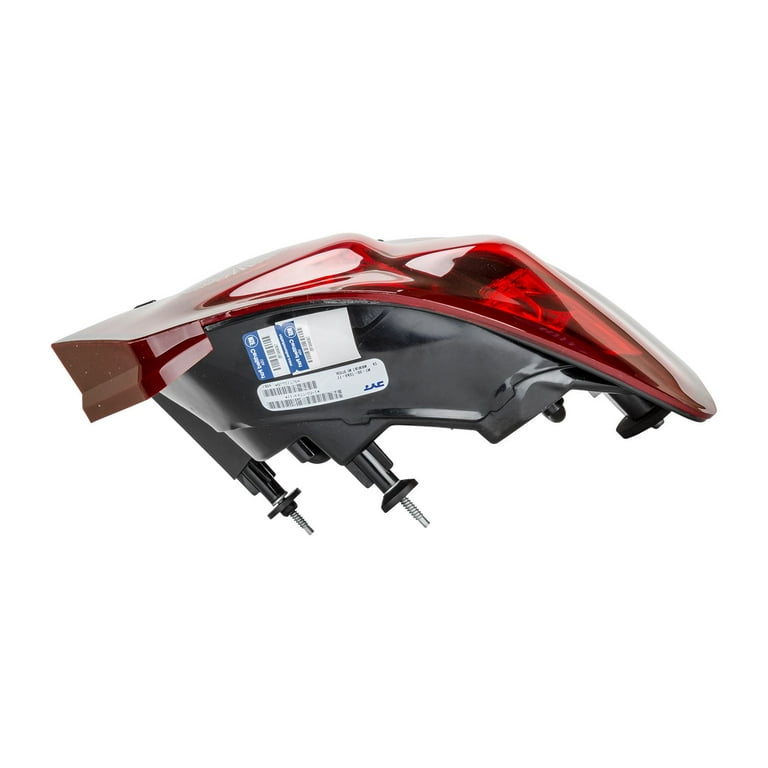 TYC 11-6438-00-1 Left Side Tail Light Assembly for 11-14