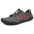 thumbnail image 1 of krdevn Chaussures Pieds Nus Femmes/hommes - Espadrilles de Wading d'Été pour Extérieur Chaussures de Natation Antidérapantes Chaussures de Pêche Séchage Rapide Chaussures de Randonnée, Chaussures de Randonnée pour Rivière, Bottes de Pêche Wader, 1 of 8