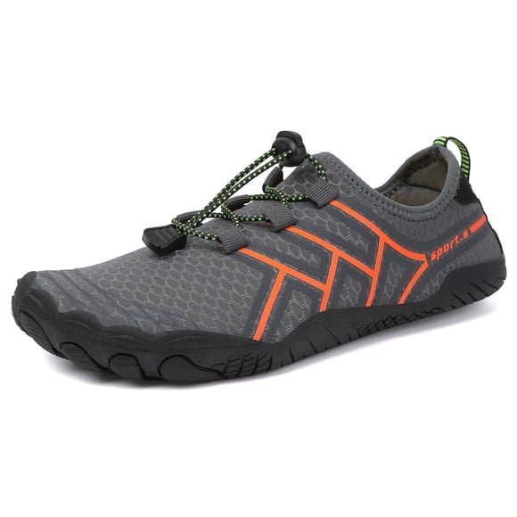 krdevn Barefoot Shoes Women/Men - Summer Outdoor Wading Sneakers Water Swimming Shoes Non Slip Fishing Swimming Shoes Quick Drying Hiking Shoes,River Trekking Shoes, Fishing Wader Boots