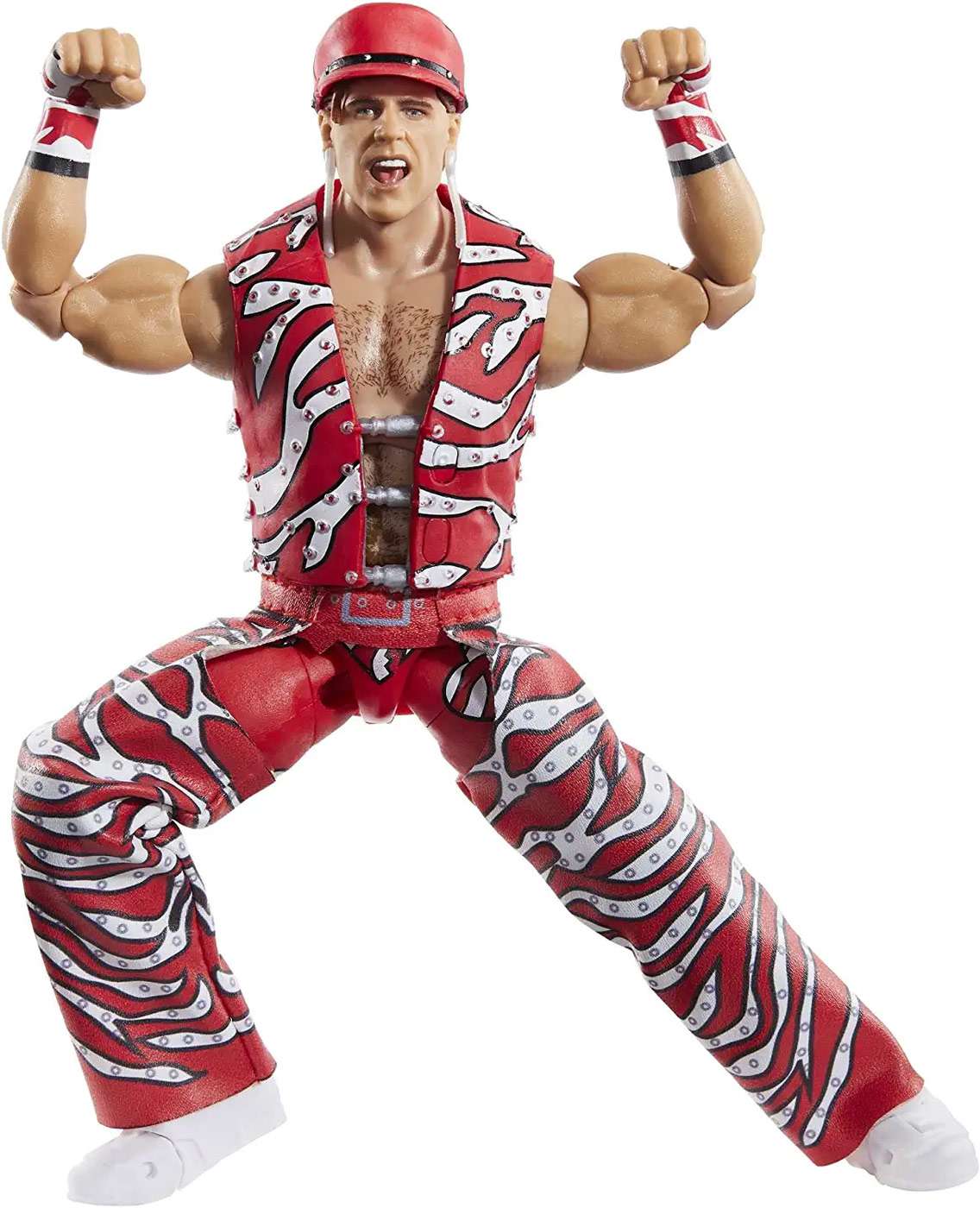 WWE Wrestling Fan Takeover Shawn Michaels Action Figure 