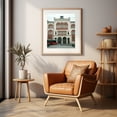 thumbnail image 3 of Captain Misa's Edifice, Belgrade - Donji Milanovac Serbia Photography Oak Framed Wall Art Print 24 x 30 inches, 3 of 11