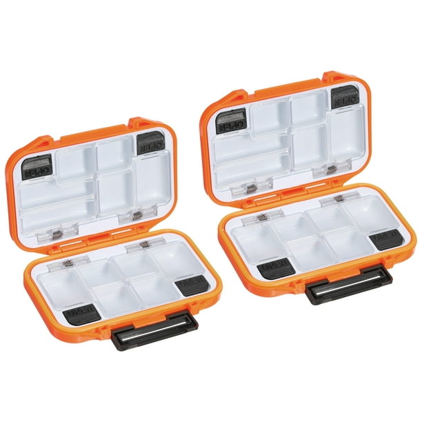 Buy Fishing Tackle Box Fishing Lure Boxes Waterproof 2 Sided Bait for Vest  Small-Case, Mini-Box Storage Containers Mini Utility Lures Fishing Box,  Small Organizer Box Containers for Trout Online at desertcartINDIA