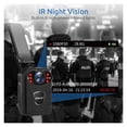 thumbnail image 3 of KJ21 Body Worn Mini Camera Police HD 1296P DVR Video Recorder Security Cam 170 Degree IR Night Vision Mini Camcorders ,Ultra HD, 3 of 6