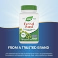 thumbnail image 6 of Nature's Way Fennel Seed Capsules, Traditional Digestive Support*, 480 mg per Serving, Unisex, 100ct, 6 of 9