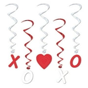 Valentine Whirls Pk/30 (6 Pks Of 5)