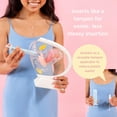 thumbnail image 3 of Paquete de discos menstruales Pixie Cup Combo Disc con aplicador, 3 of 5