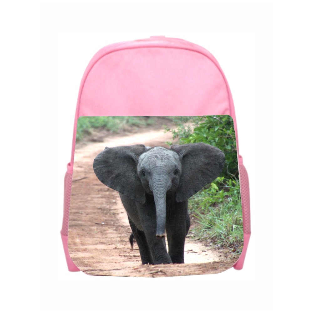 Accessory Avenue Girls Backpacks Elephant Baby Girls Kids PreSchool Backpack Pink Walmart