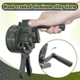 thumbnail image 4 of Emergency hand crank siren horn 110DB manual operation warning school, 4 of 5