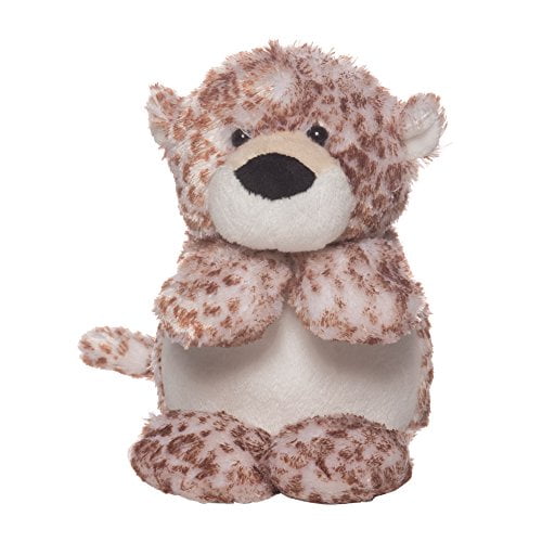 leopard stuffed animal pattern