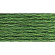 DMC Pearl Cotton Skein Size 3 16.4yd-Dark Forest Green