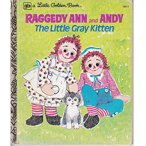 Raggedy Ann and Andy Books Collection