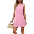 thumbnail image 3 of ZANKLEY Dresses for Women Casual Summer Sundresses Sleeveless Tank Dress Fashion Outfits, 3 of 10