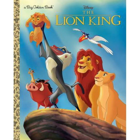 Pre-Owned The Lion King (Disney the Lion King) (Hardcover) 0736439773 9780736439770