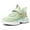 Green, variant on Kids Outdoor Sneakers Girls Casual Shoes Unisex-Child Lightweight Breathable Athletic Running Tennis Walking School Shoes
