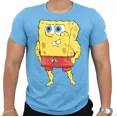 thumbnail image 2 of T-shirt Muscle Freaks Bob Esponja, 2 of 4