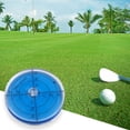 thumbnail image 1 of YAOMOBB Round Bubble Level High Precision Level Bubble Convenient Acrylic Golf Ball Round Bubble Level for Home Supply, 1 of 6