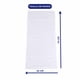 thumbnail image 5 of Toalla de Baño Completo Hokins 100% Algodón Premium 102x178 2 Piezas Blanca, 5 of 7