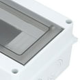 thumbnail image 3 of Distribution Box Circuit Breaker,Transparent Cover Power Distribution Plastic Transparent Cover Power Distribution Protection Box Way Circuit Breaker Accessories Leading Edge Technology, 3 of 8