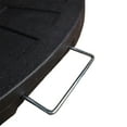 thumbnail image 3 of Four Seasons Courtyard Compact Cross Base for Offset Umbrella, 1 Pc, Black, 3 of 9