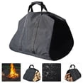 thumbnail image 1 of LIFKOME Firewood Carry Pouch Portable Foldable Firewood Bag For Outdoor Camping With Hand Strap For And Storage, 1 of 7