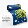 thumbnail image 6 of Christmas Navy Blue Blanket Soft Flannel Lightweight Green Tree Snowflake Throw Blanket Cozy Warm Blankets Xmas Winter Holiday Home Party Decor On Living Room Sofa Couch Bed 40x50 inch, 6 of 8