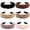Neutral Colors, variant on Pink Headband, 6Pcs Knotted Top Knot for Women Girls, Fashion Cute Cotton No Slip Hair Accessories