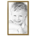 thumbnail image 2 of ArtToFrames 26" x 43" Antique Gold Picture Frame, 26x43 inch Gold Wood Poster Frame (WOM-2035),  Pack, 2 of 8