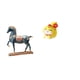 thumbnail image 1 of Figura de caballo,Figura de caballo Escultura animal coleccionable,Adorno de centro de mesa con estatua de caballo de resina,Estatua de serpiente de dibujos animados,Estatua de serpiente de, 1 of 8
