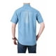 thumbnail image 2 of Camisa De Mezclilla Casual De Manga Corta Para Hombre, 2 of 7