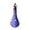 Purple, variant on Silly Chicken Decor,Silly Concrete Chickens,Funny Chicken Decor Garden Sculptures Statues Farm Patio Yard Decoration