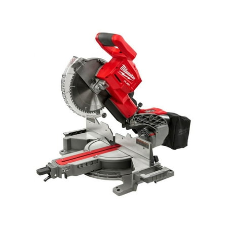 UPC: 0045242473984 | Milwaukee M18 FUEL 18 V 10 in. Cordless Brushless Dual-Bevel Sliding Compound Miter Saw Tool Only