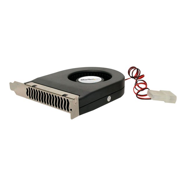 StarTech.com Expansion Slot Rear Exhaust Cooling Fan with LP4 Connector (FANCASE) - System fan kit
