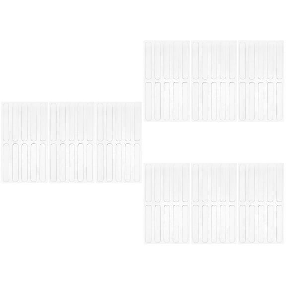 Set of 3 Cabinet Knob Covers Silicone Crash Pad Drawer Bumper