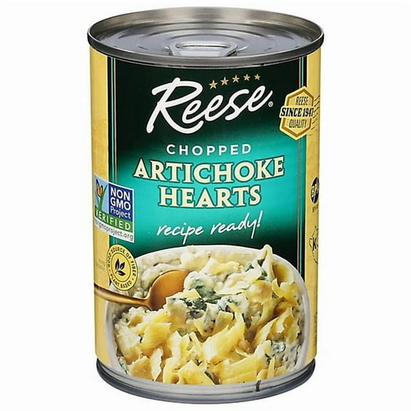 Reese Artichoke Hearts Chopped - 14 Oz