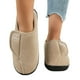 thumbnail image 5 of Zapatos para Sin Cordones Hombres Gamuza Antideslizante Cómodo Cálido Felpa Interior/Exterior Pies Diabéticos Hinchados, 5 of 8